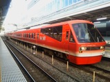 20200402熱海駅キンメ電車