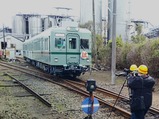 20240321仲ノ町駅22000形整備中