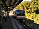 JR青梅線御嶽駅