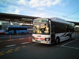 20250319Gタウンスタジアムシャトルバス京王よみうりランド駅
