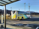 20230128大井川鐵道期間限定周遊バス門出駅