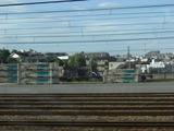 20090725ポートトレイン横濱号高崎行車窓武蔵野貨物線梶ヶ谷貨物駅