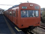 秩父鉄道210221和銅黒谷1000系オレンジ