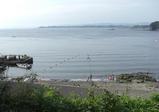 20090712油壷バス停付近の海岸