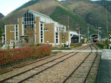 20031207片上鉄道保存会吉ヶ原駅構内片上側