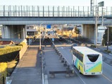 20230128大井川鐵道期間限定周遊バス門出駅