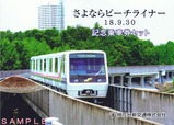 ピーチライナー廃止記乗台紙表