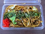 ひたちなか海浜鉄道キハ222イベント阿字ヶ浦駅那珂湊焼きそば