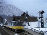 20050319会津鉄道会津浪漫号湯野上温泉駅