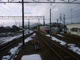 20020112黒野駅廃止区間側を見る