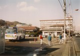 19931211川崎市モノレール代替輸送正門バス乗り場全体