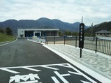 みどり坂タウンバスみどり中央(急行便)と車庫