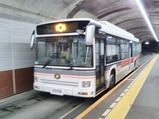 20241121eバス黒部ダム駅