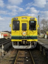 いすみ鉄道キハレストラン号代走301正面