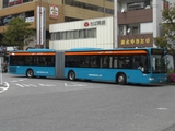 20100429京成バス幕張本郷駅連接バスオレンジ