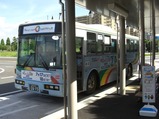 20100717サマーフェスタ2010巡回バス印西牧の原駅