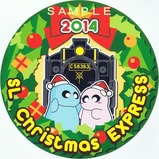 秩父鉄道クリスマスエクスプレス2014記入台紙