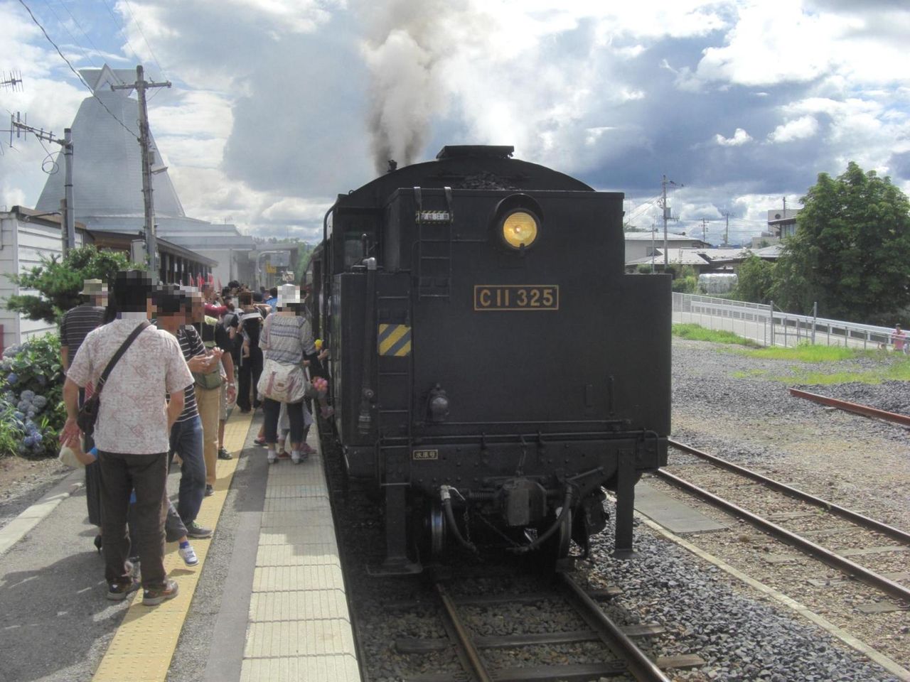 Jr東日本 Sl山形日和 左沢線号 13番まどぐち