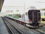20230223特急青梅奥多摩梅の里号回送留置中拝島駅