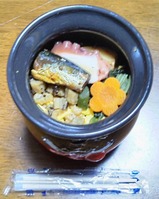 淡路屋銚子電鉄相互乗り入れひっぱりだこ飯上から