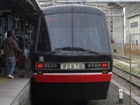 JR横須賀駅伊豆急行線開業50周年記念車両展示会終端部側