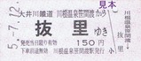 大井川客レひと駅きっぷ09-2