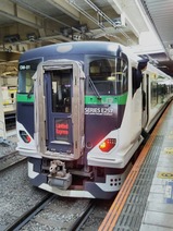 20230223特急青梅奥多摩梅の里号立川駅