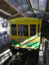 20220201高尾登山電鉄福豆号高尾山駅