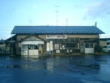 20041205くりはら田園鉄道沢辺駅舎