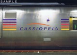 カシオペア25周年カレンダー2025(壁掛け)裏