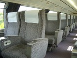 20050521あさぎり号グリーン車内