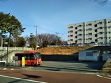20220212稲城市iバス平尾団地Bコース
