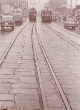 チンチン電車の絵はがき3