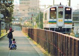 肥薩おれんじ鉄道直通快速絵はがき04