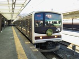 20220224日光駅クハ205-602