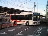 20250319Gタウンスタジアムシャトルバス京王よみうりランド駅