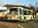 20201209ガルパンバス4号車那珂湊駅