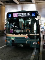 20160903西武バス立35系統立川駅北口2