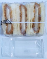 バスタ新宿照り焼きチーズミルフィーユかつサンド中身