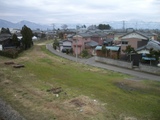 蒲原鉄道廃線跡五泉駅1