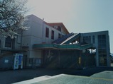 20220406五日市線秋川駅舎