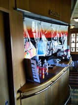 SL鬼滅の刃車内売店