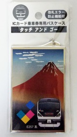 E257系タッチアンドゴー