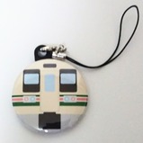 上信電鉄オリジナル700形クモハ704缶バッジストラップ