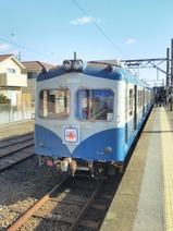 20240101銚子電鉄2001号車迎光号銚子駅