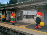 飯田線リレー号北殿駅