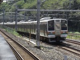 王子駅211系上り回送