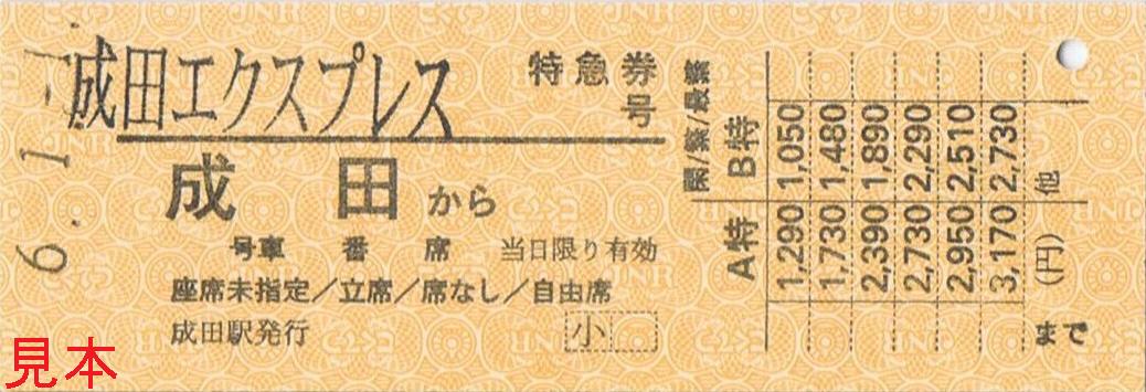 JR東日本 成田エクスプレス : 13番まどぐち