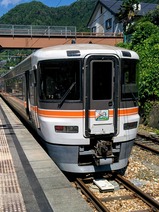 飯田線80周年秘境駅号平岡駅