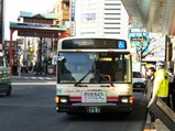 20221211動物園線代行京王バス高幡不動駅